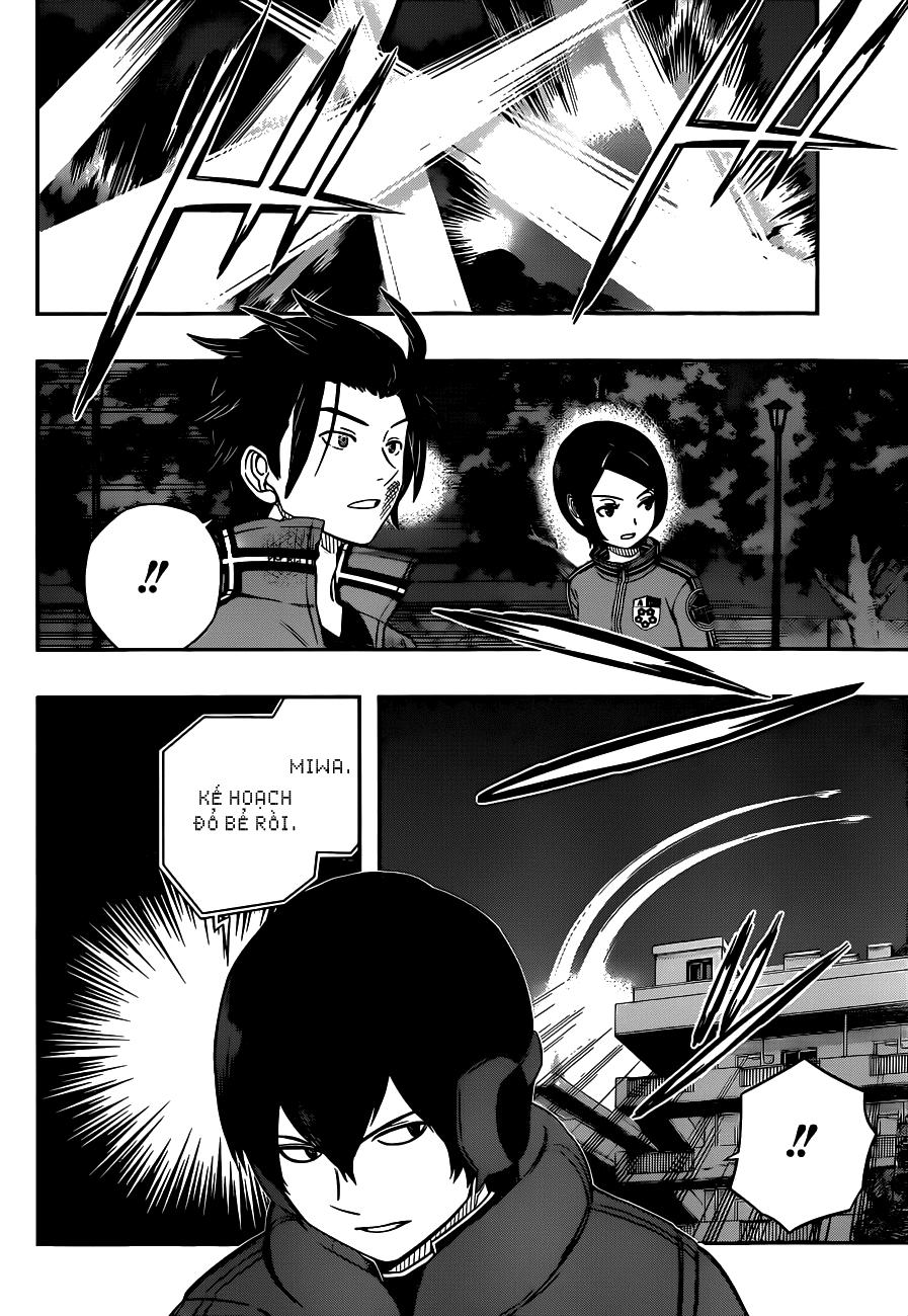 World Trigger Chapter 31 - Trang 2