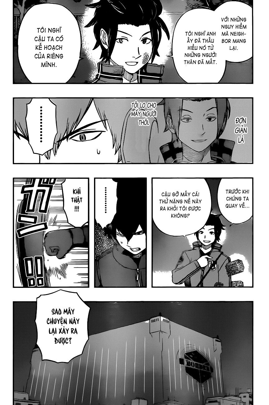 World Trigger Chapter 31 - Trang 2