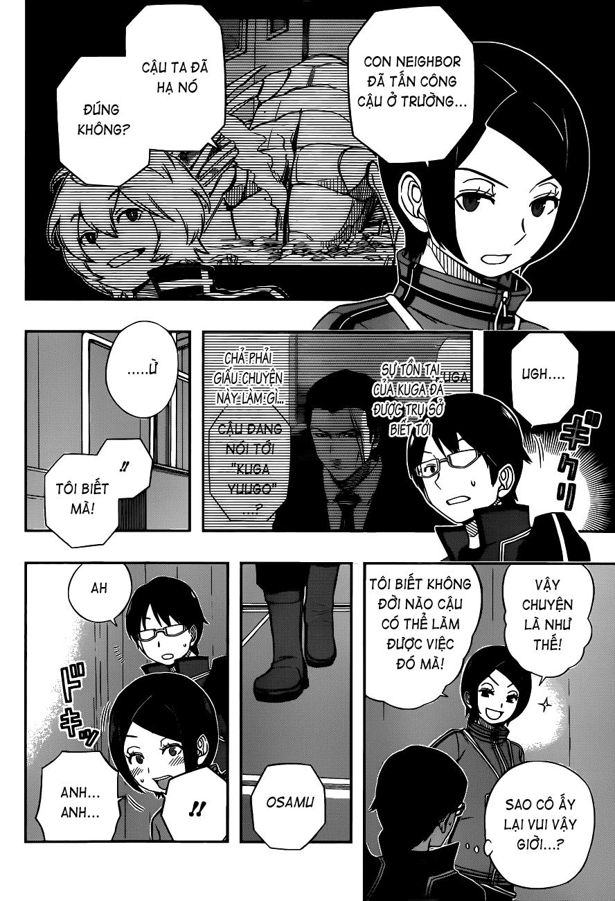 World Trigger Chapter 34 - Trang 2
