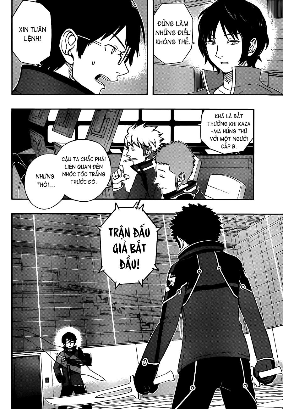 World Trigger Chapter 35 - Trang 2