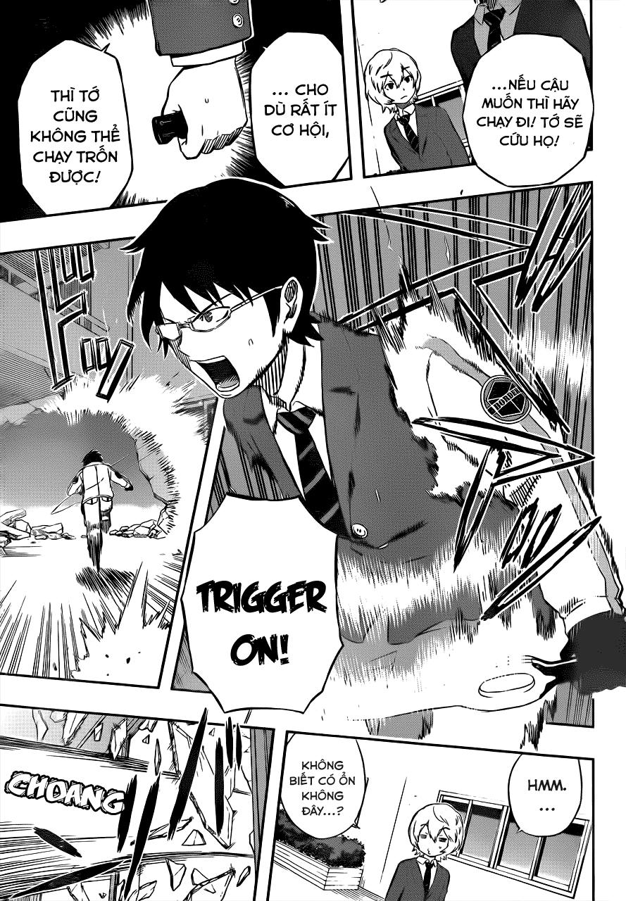 World Trigger Chapter 4 - Trang 2