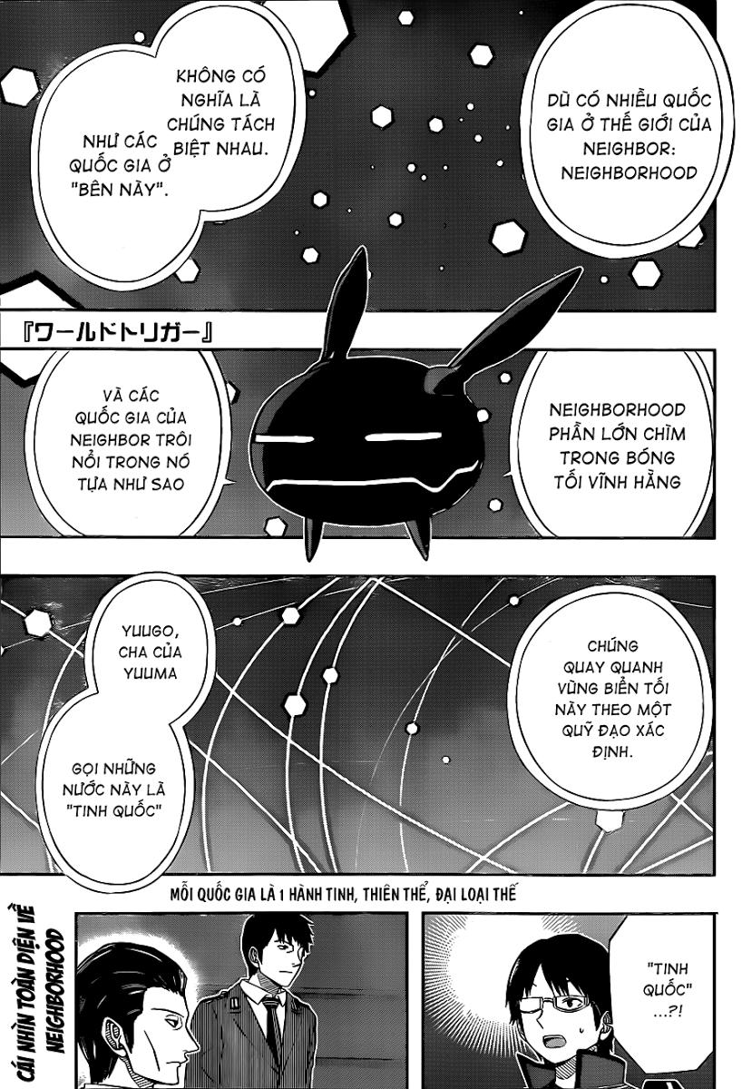 World Trigger Chapter 42 - Trang 2