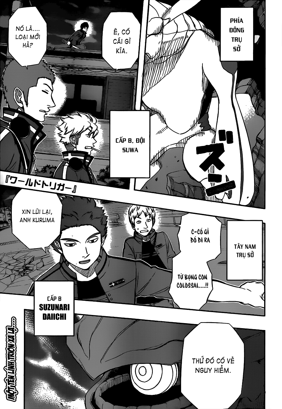 World Trigger Chapter 45 - Trang 2