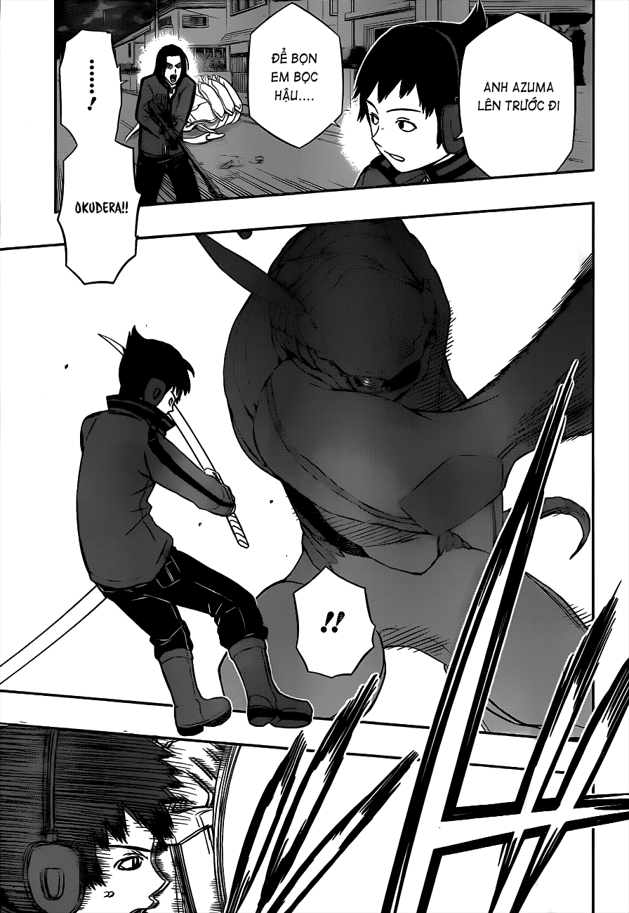 World Trigger Chapter 45 - Trang 2