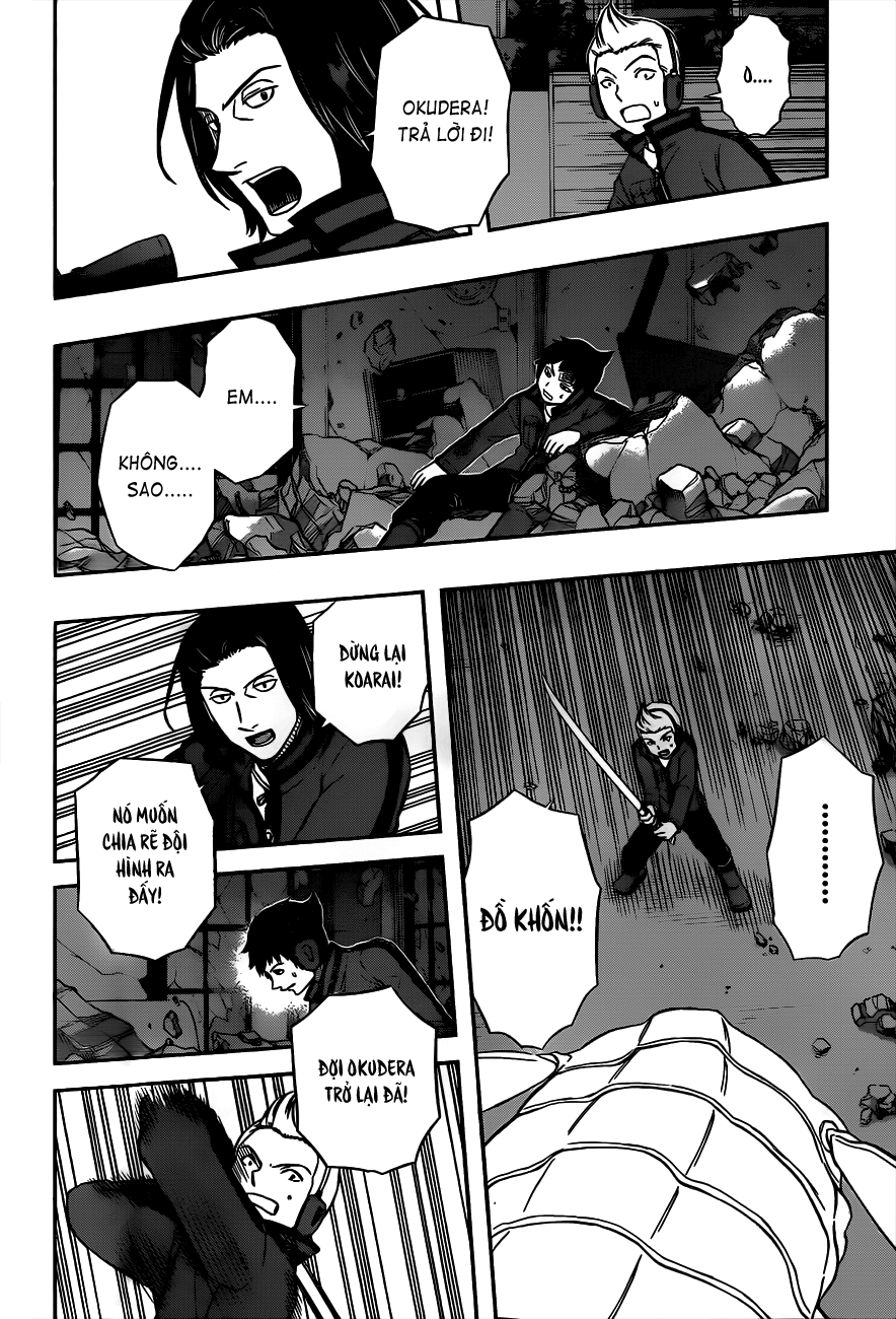 World Trigger Chapter 45 - Trang 2