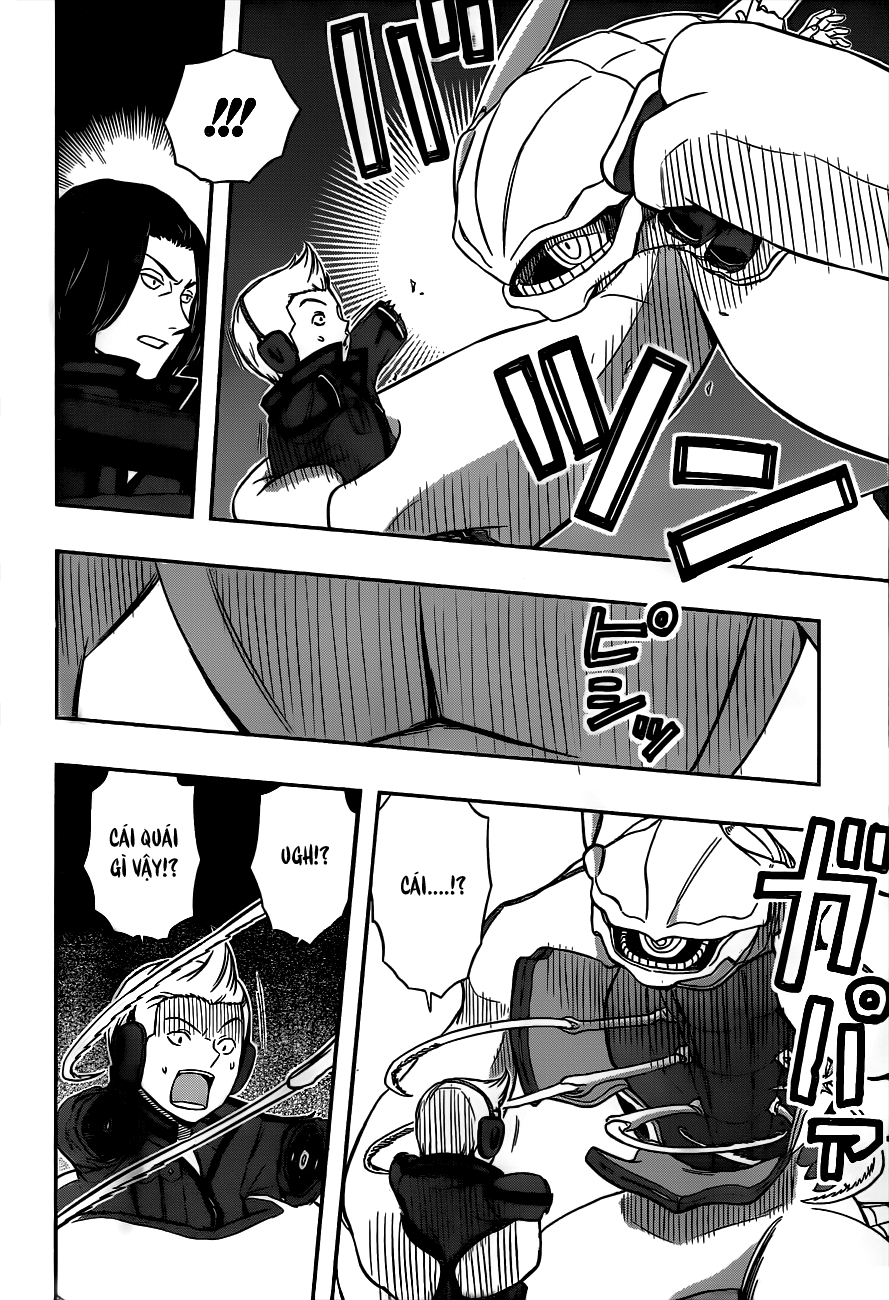 World Trigger Chapter 45 - Trang 2
