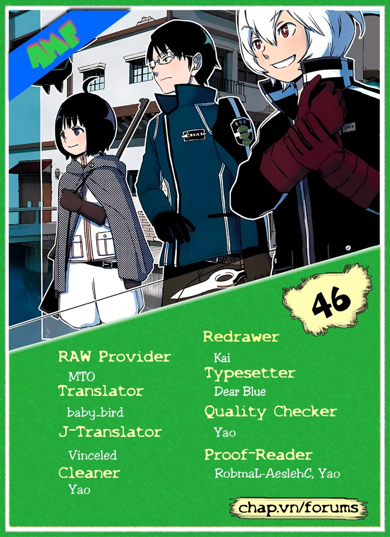 World Trigger Chapter 46 - Trang 2