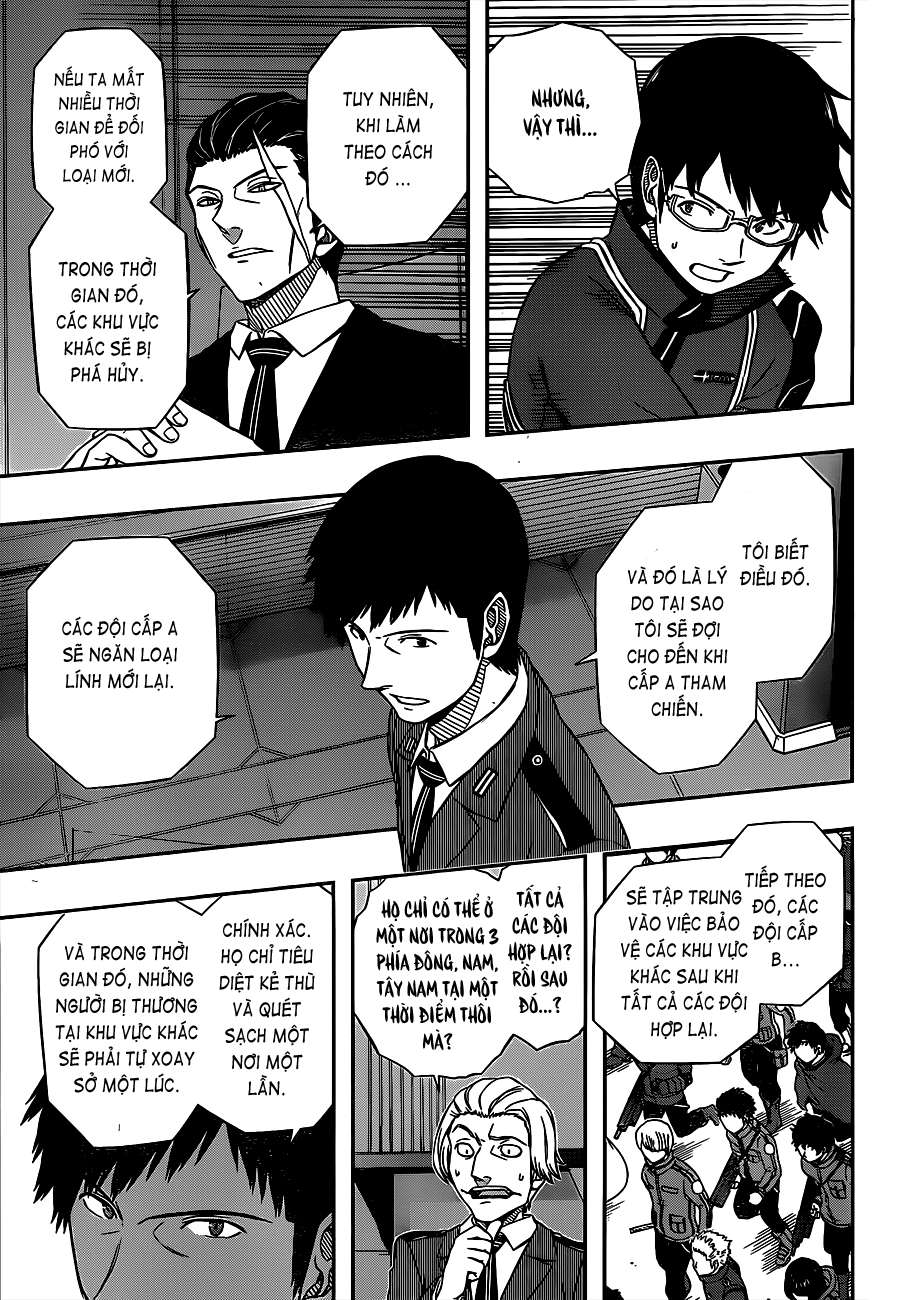 World Trigger Chapter 46 - Trang 2