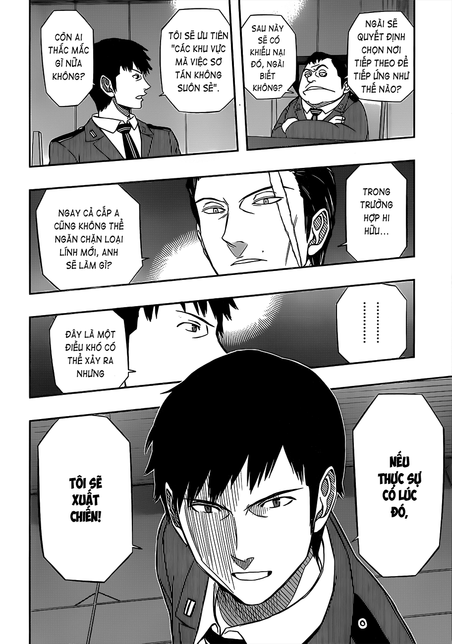 World Trigger Chapter 46 - Trang 2