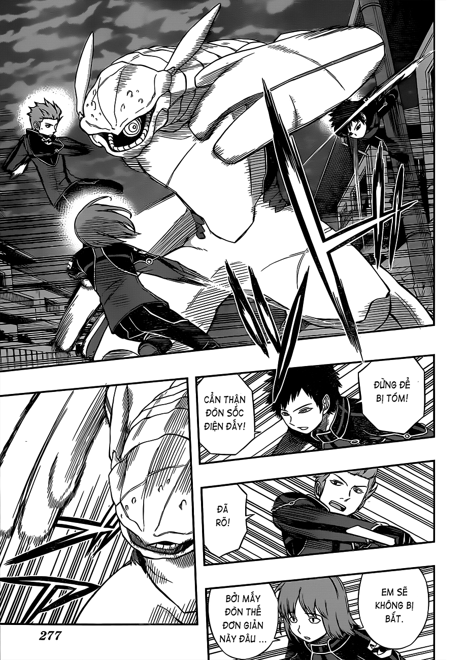 World Trigger Chapter 46 - Trang 2