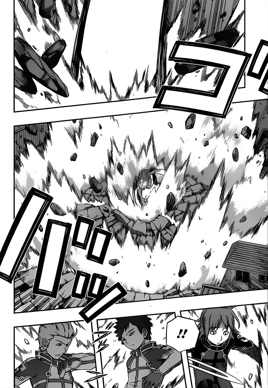 World Trigger Chapter 46 - Trang 2