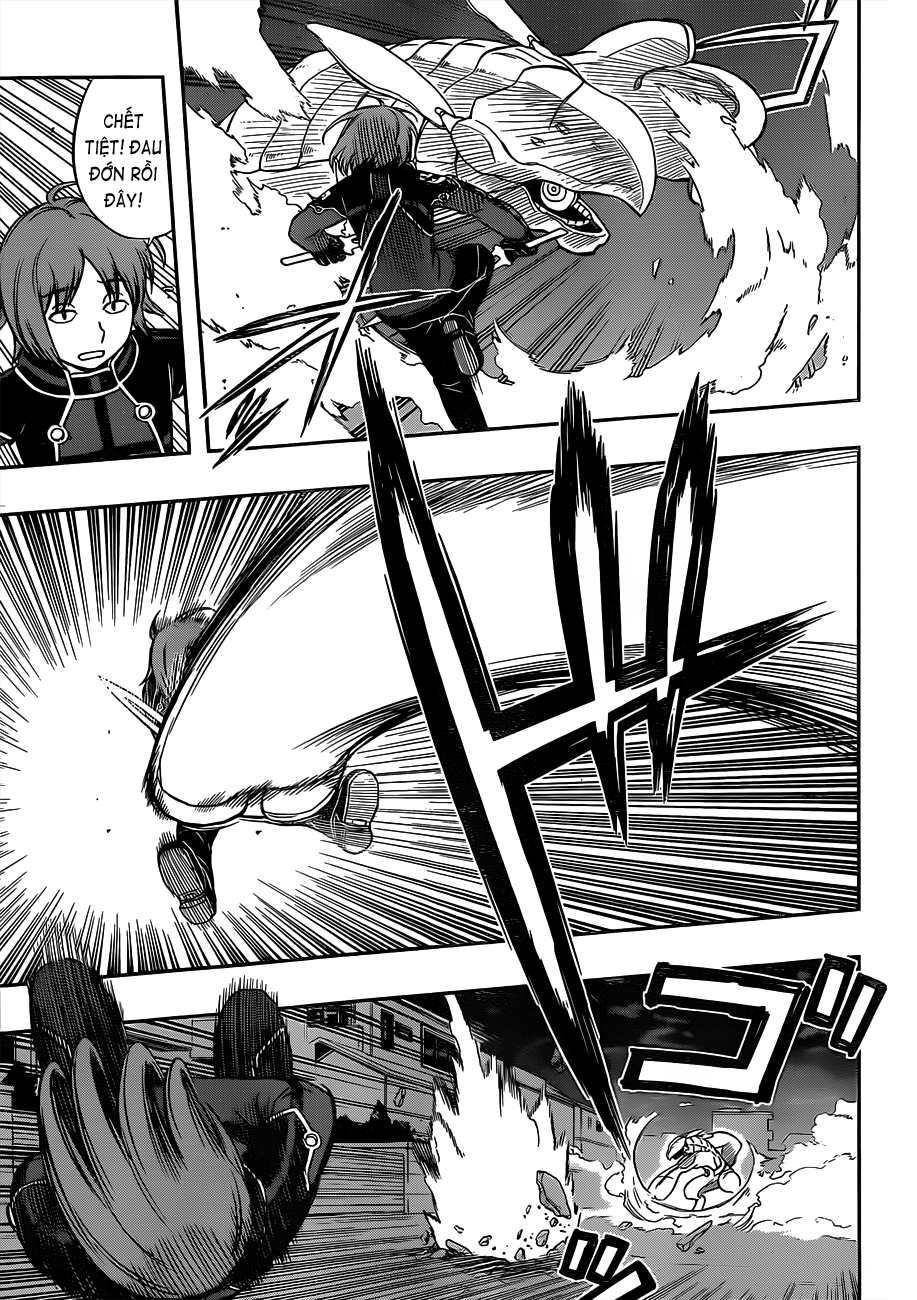 World Trigger Chapter 46 - Trang 2