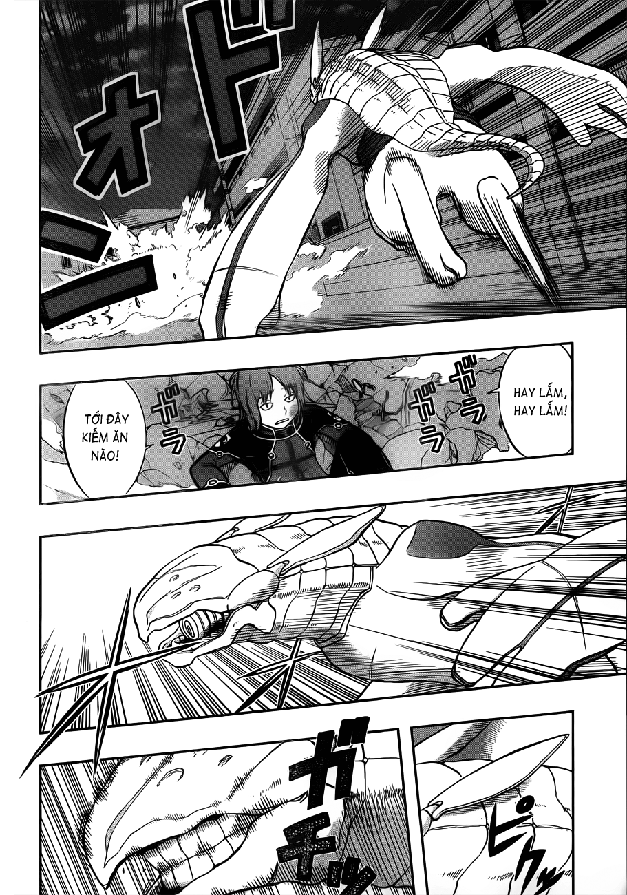 World Trigger Chapter 46 - Trang 2