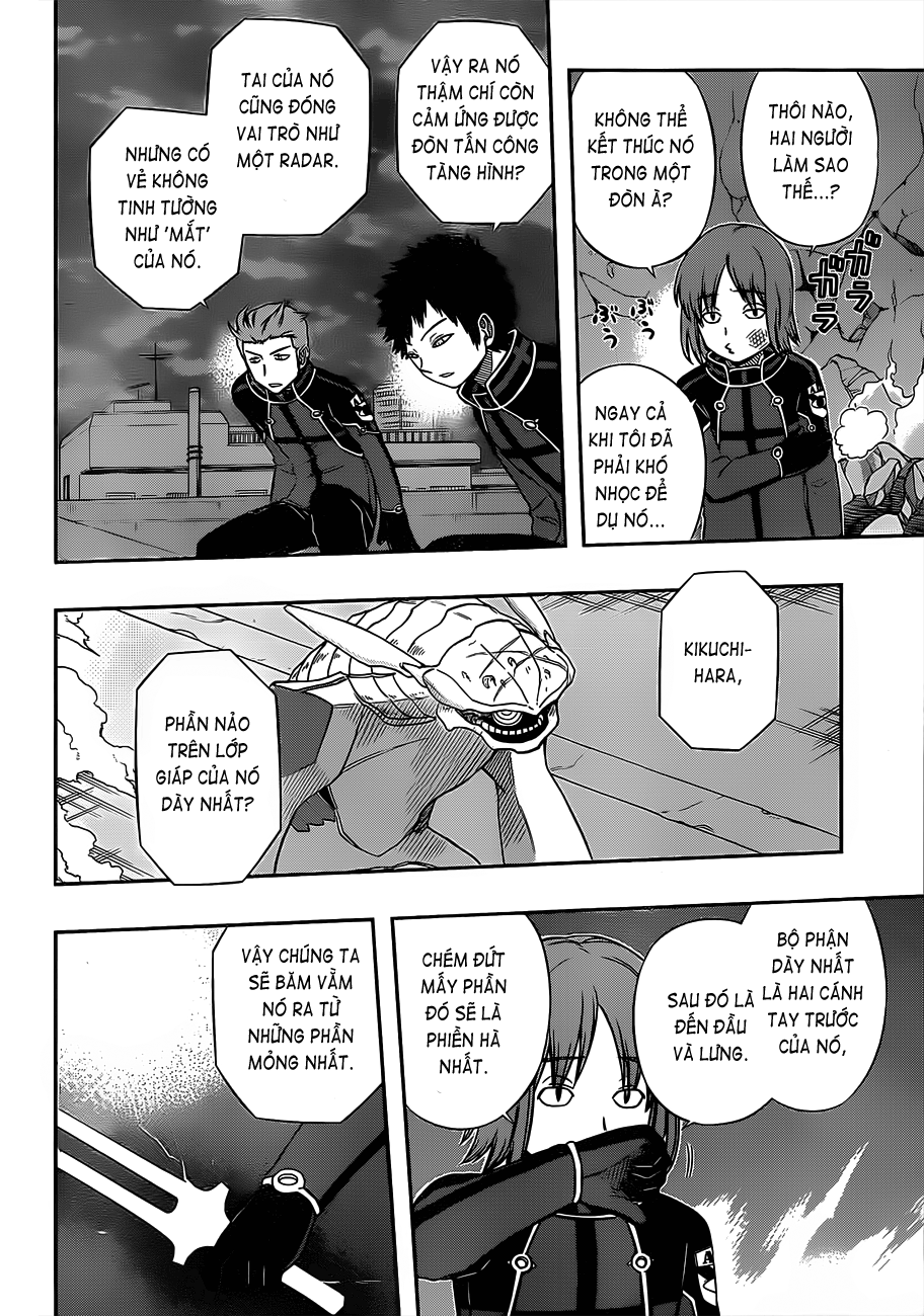 World Trigger Chapter 46 - Trang 2