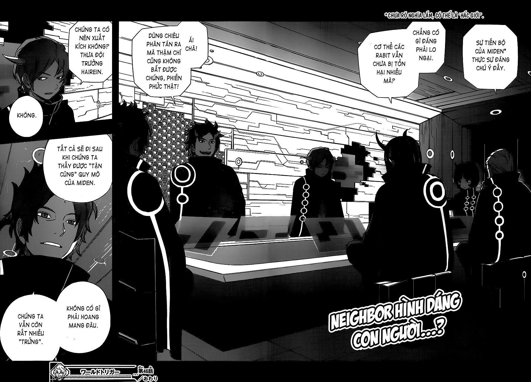 World Trigger Chapter 46 - Trang 2