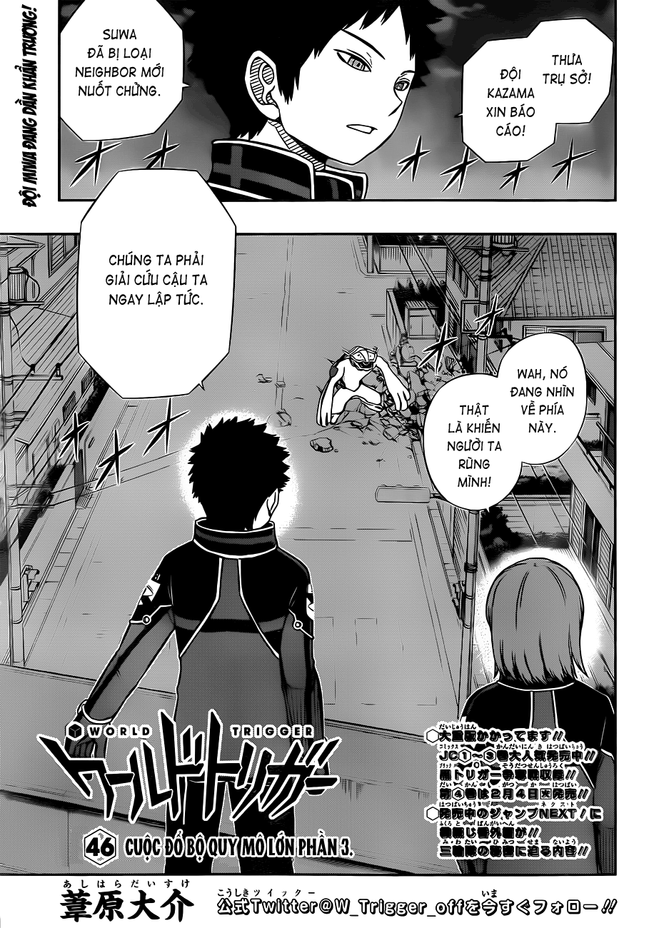 World Trigger Chapter 46 - Trang 2