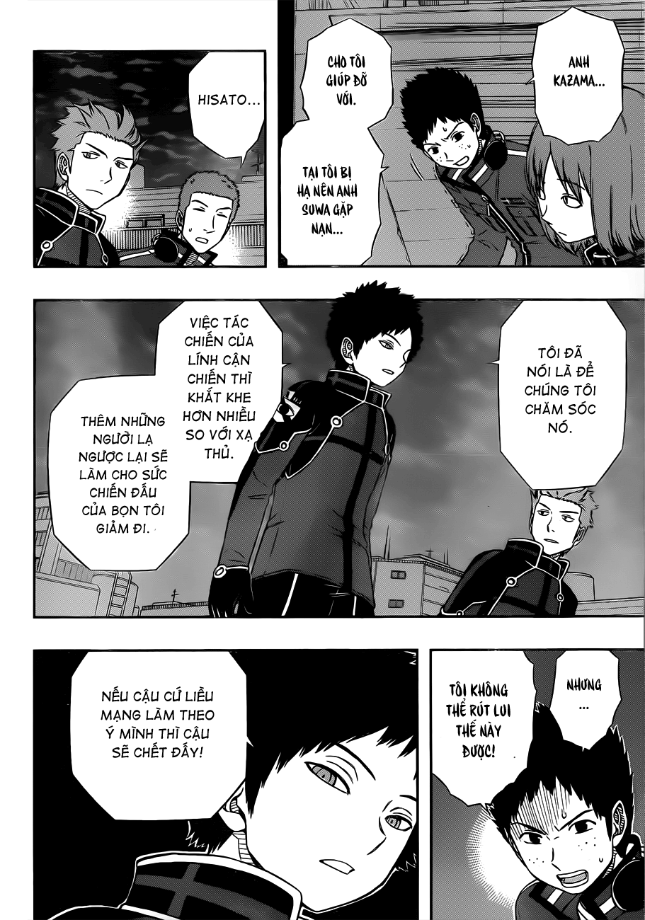 World Trigger Chapter 46 - Trang 2