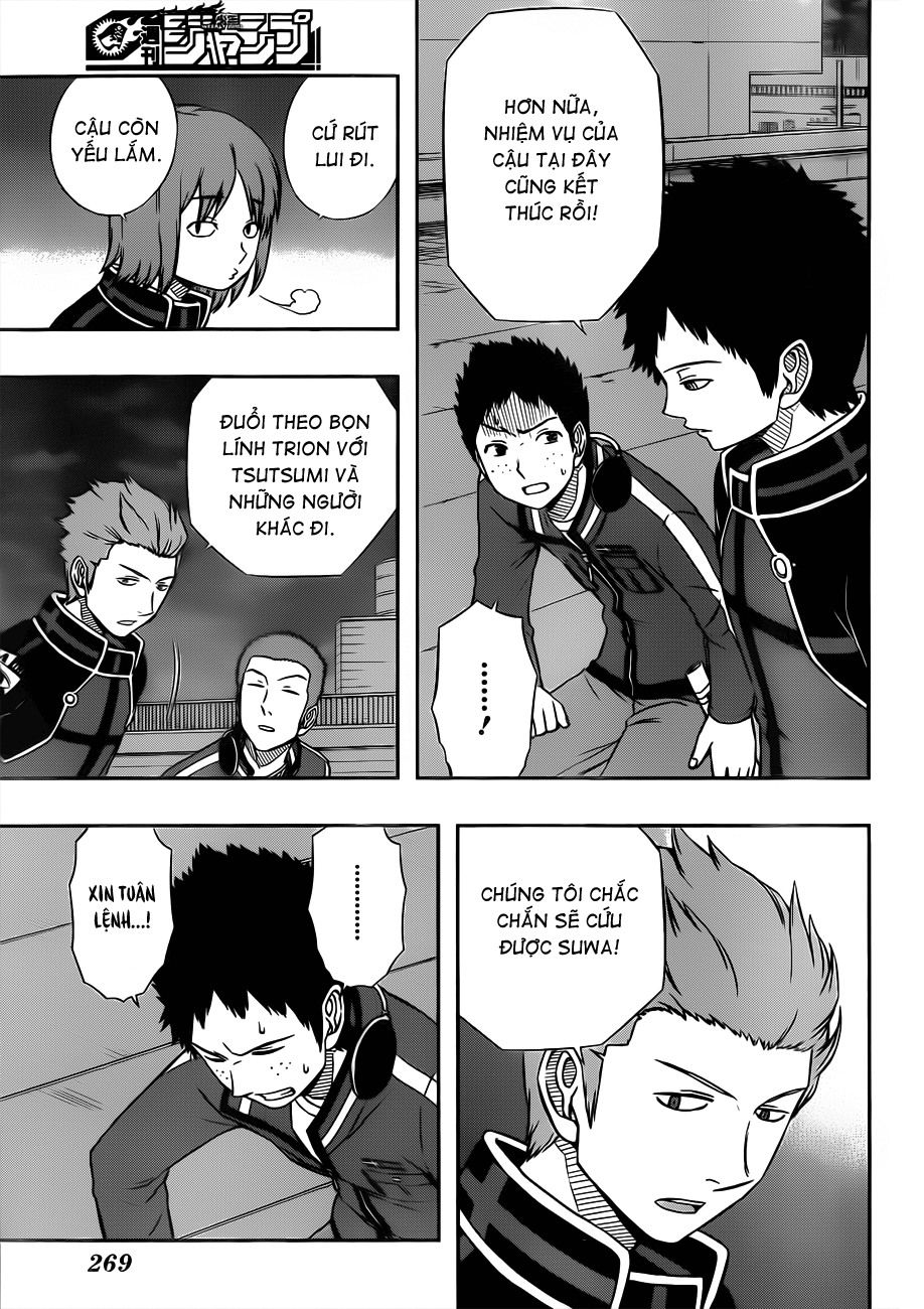 World Trigger Chapter 46 - Trang 2