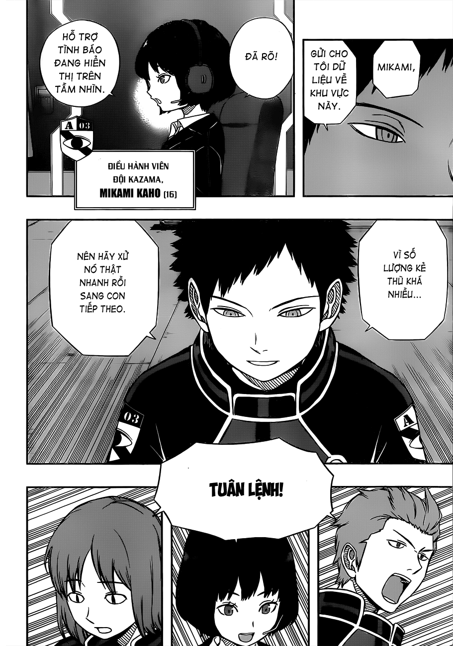 World Trigger Chapter 46 - Trang 2