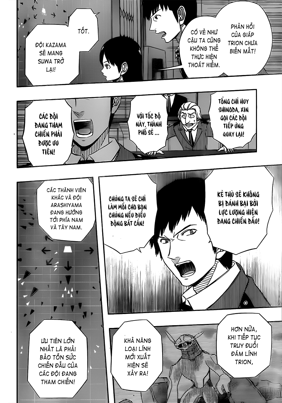 World Trigger Chapter 46 - Trang 2