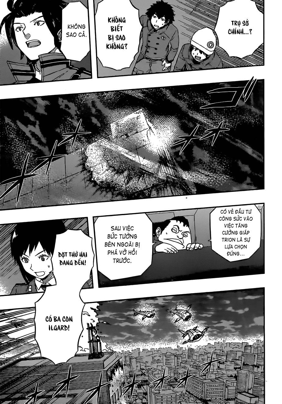 World Trigger Chapter 48 - Trang 2