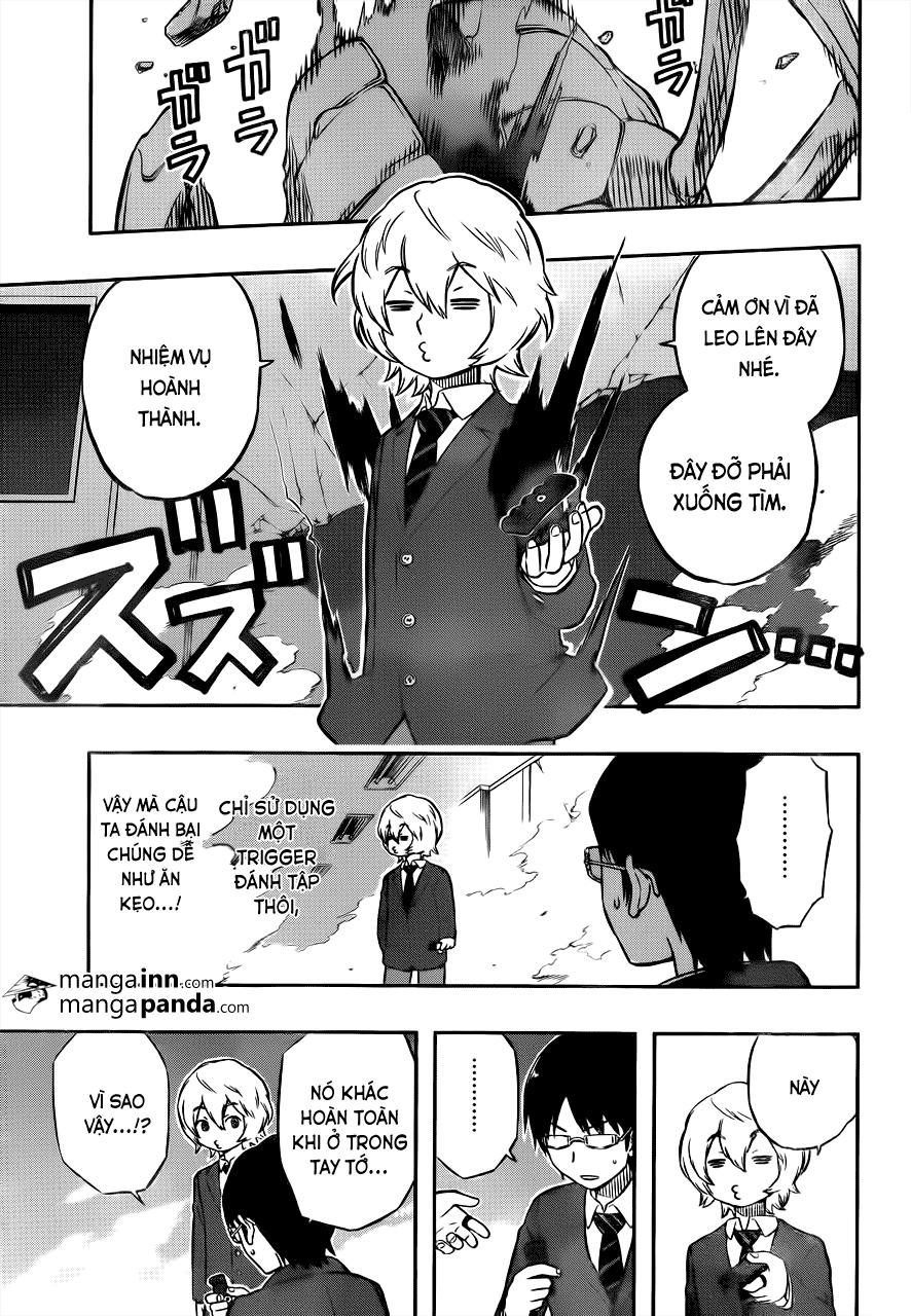 World Trigger Chapter 5 - Trang 2