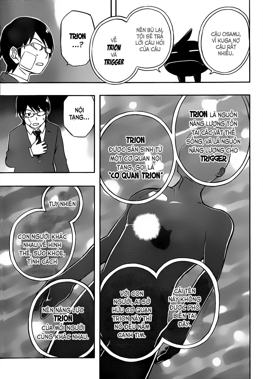 World Trigger Chapter 5 - Trang 2