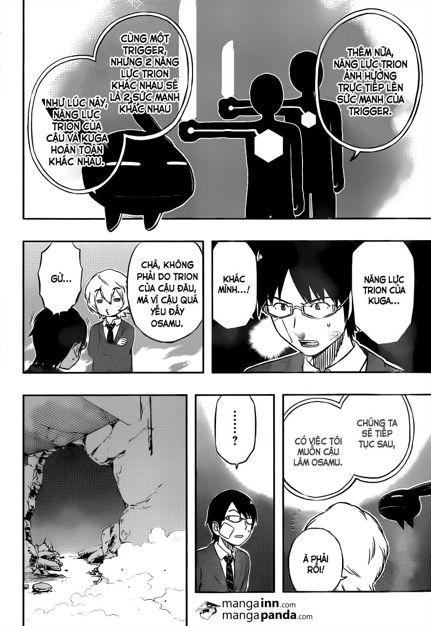 World Trigger Chapter 5 - Trang 2