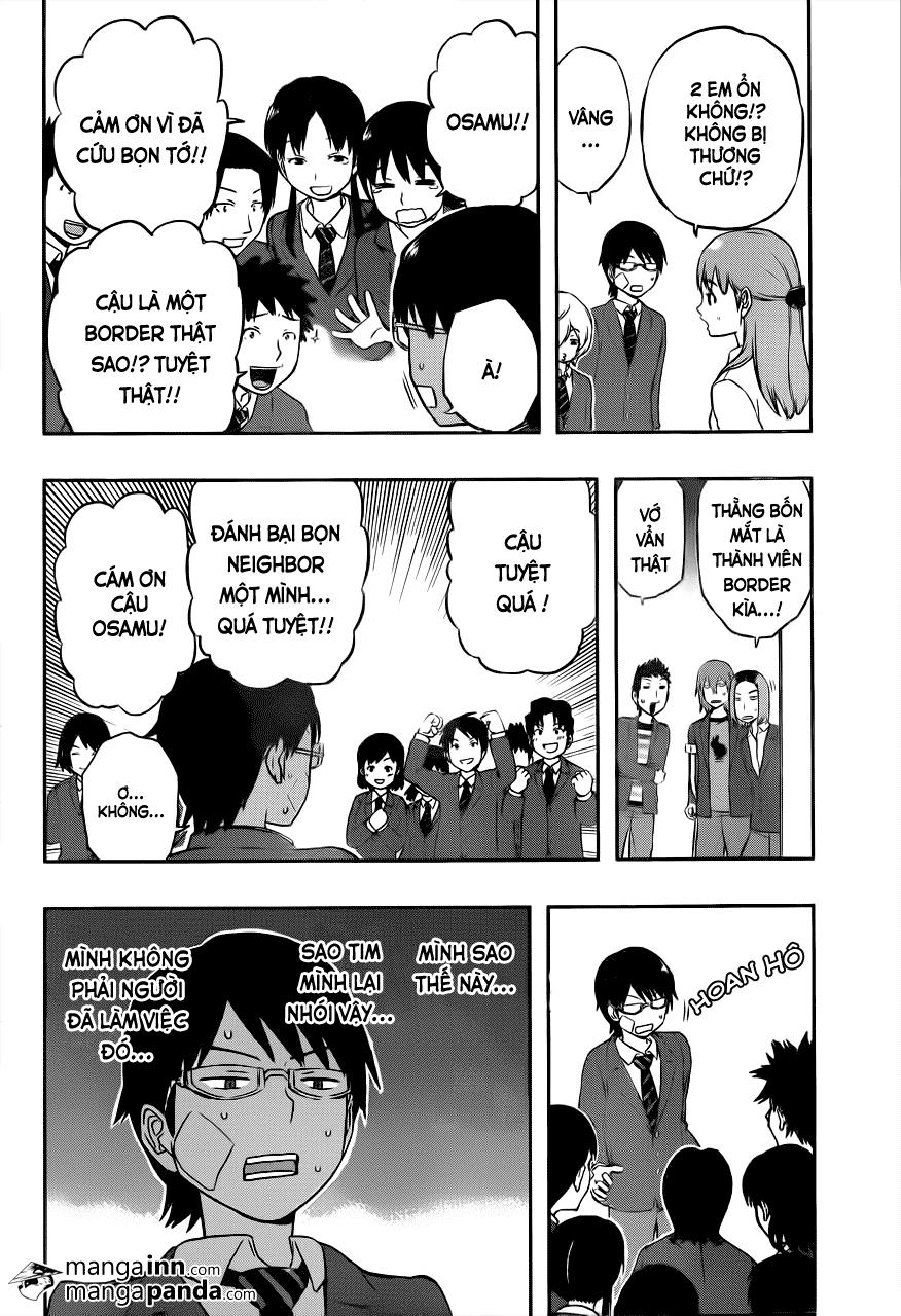 World Trigger Chapter 5 - Trang 2