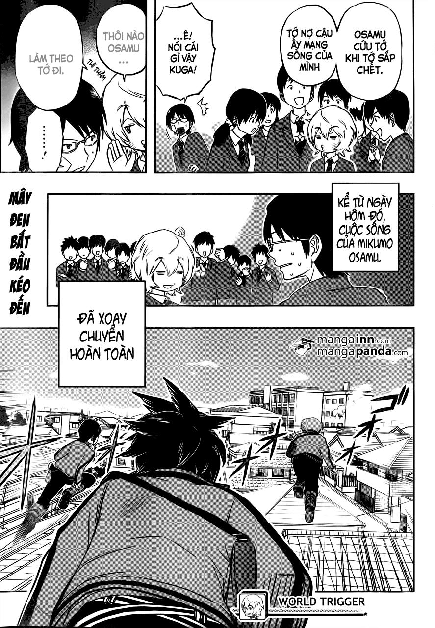 World Trigger Chapter 5 - Trang 2