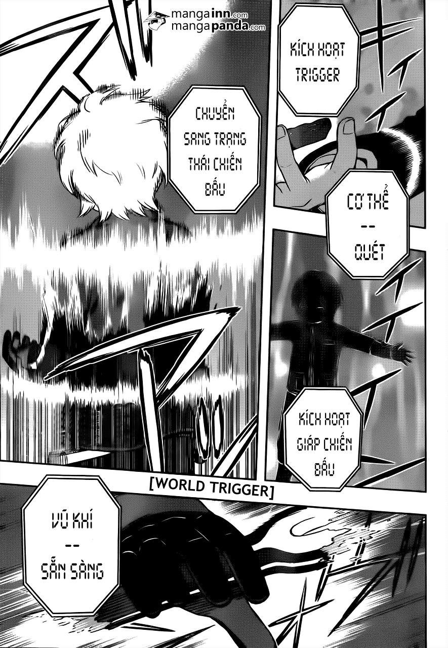 World Trigger Chapter 5 - Trang 2