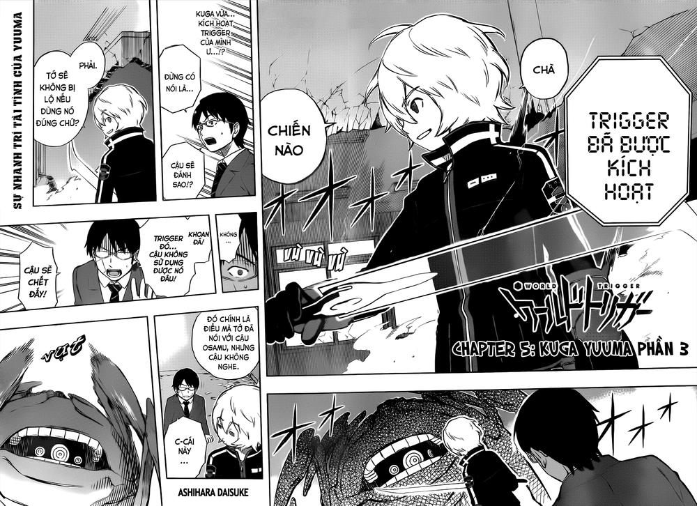 World Trigger Chapter 5 - Trang 2