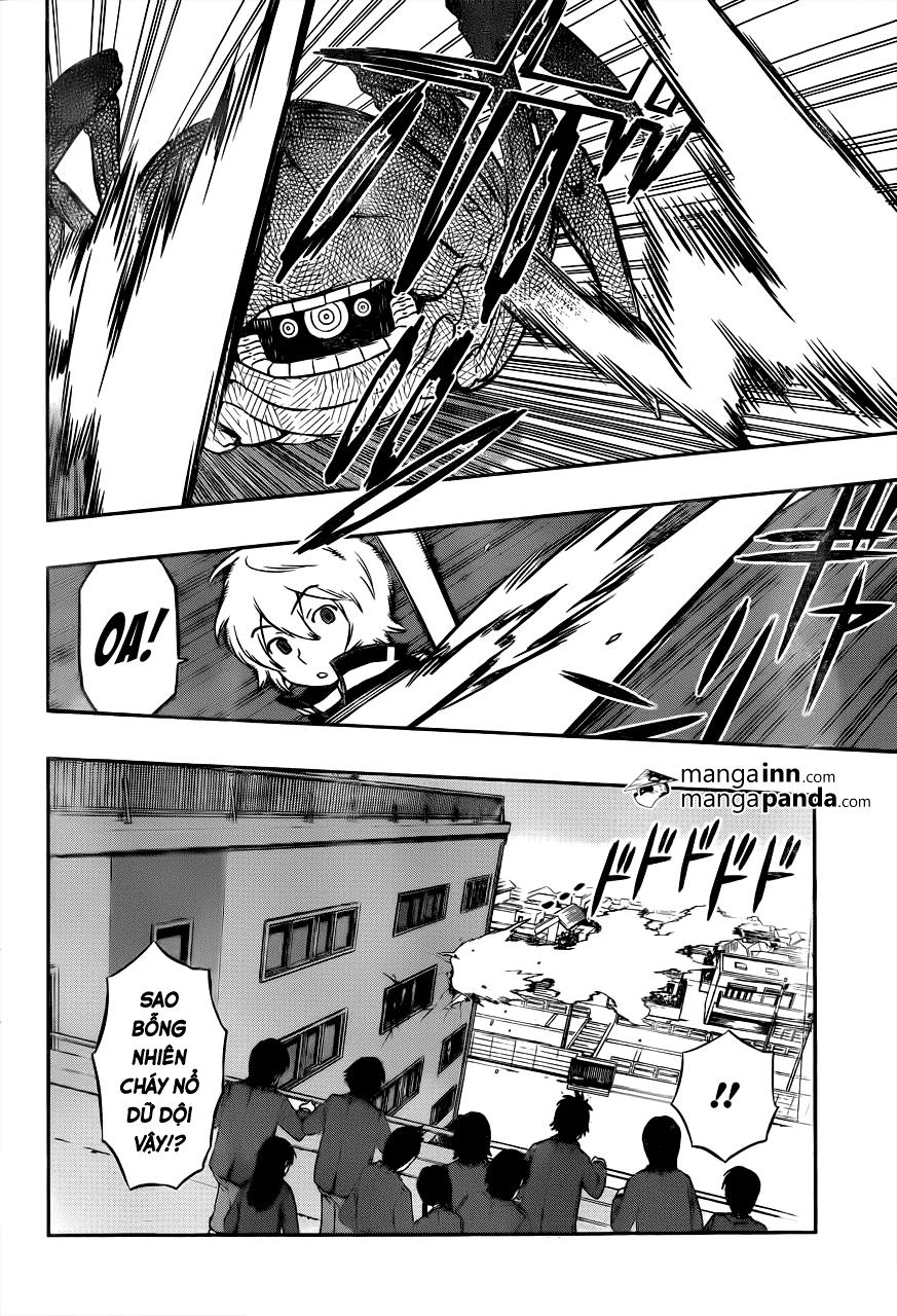 World Trigger Chapter 5 - Trang 2