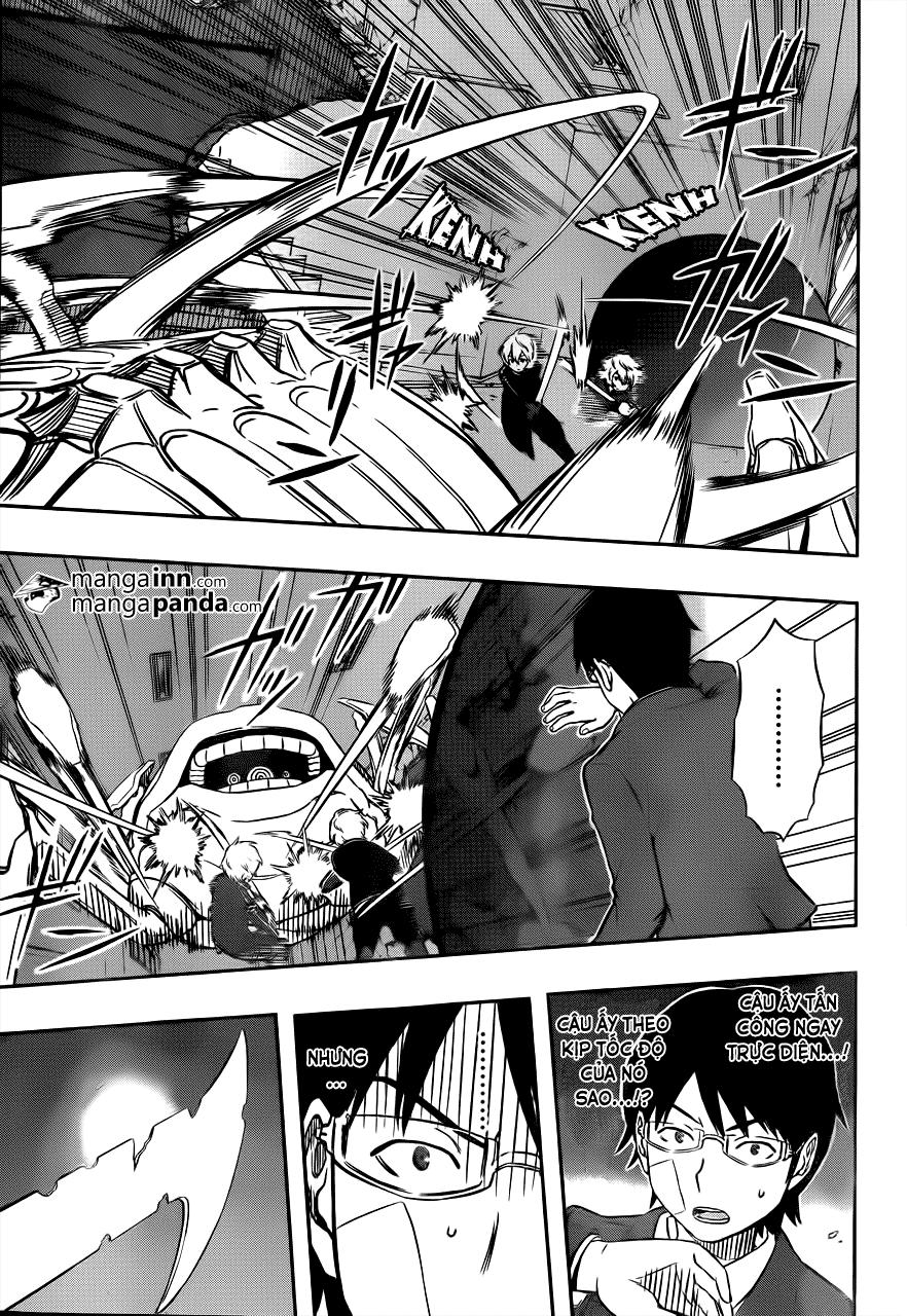 World Trigger Chapter 5 - Trang 2