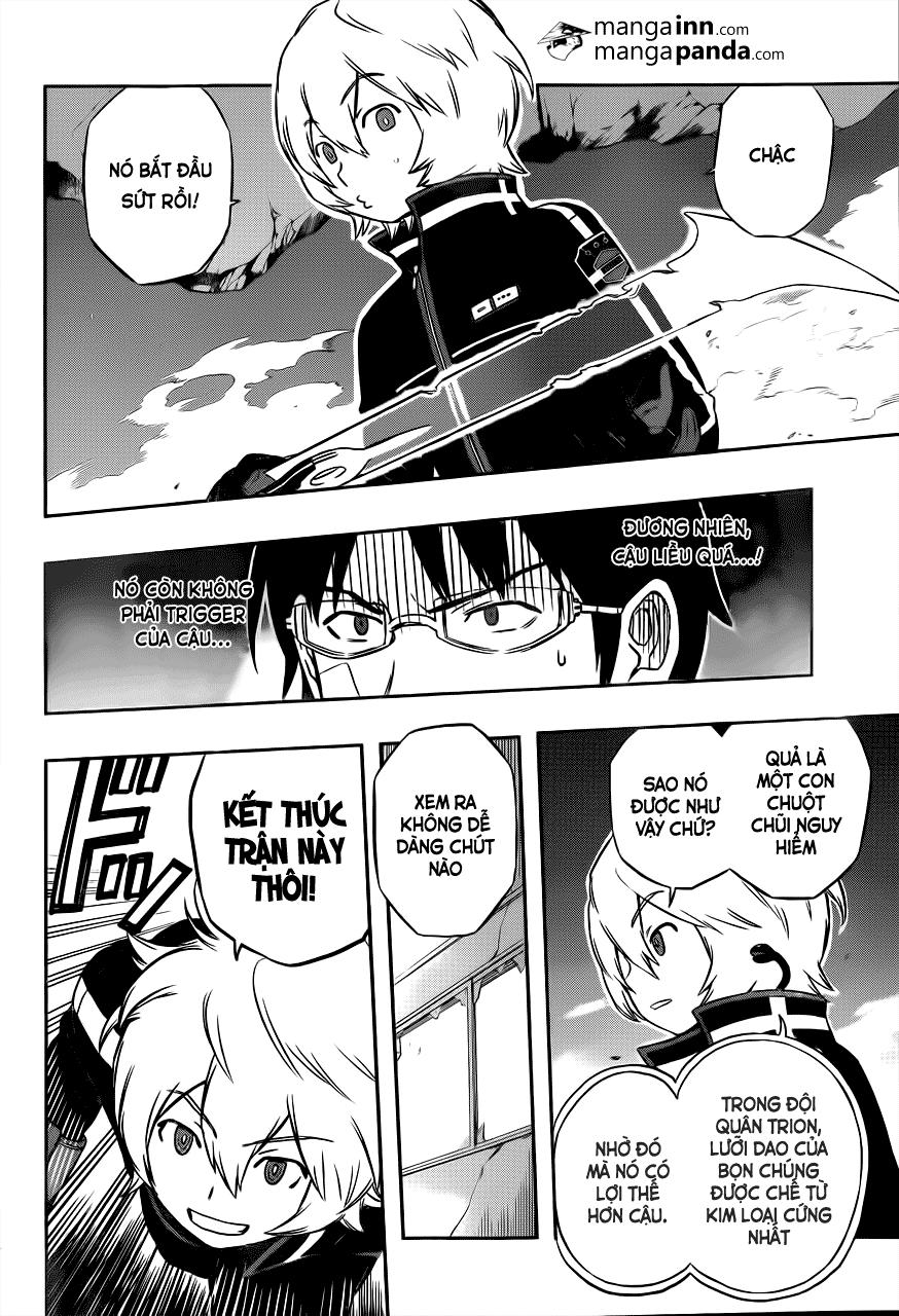 World Trigger Chapter 5 - Trang 2