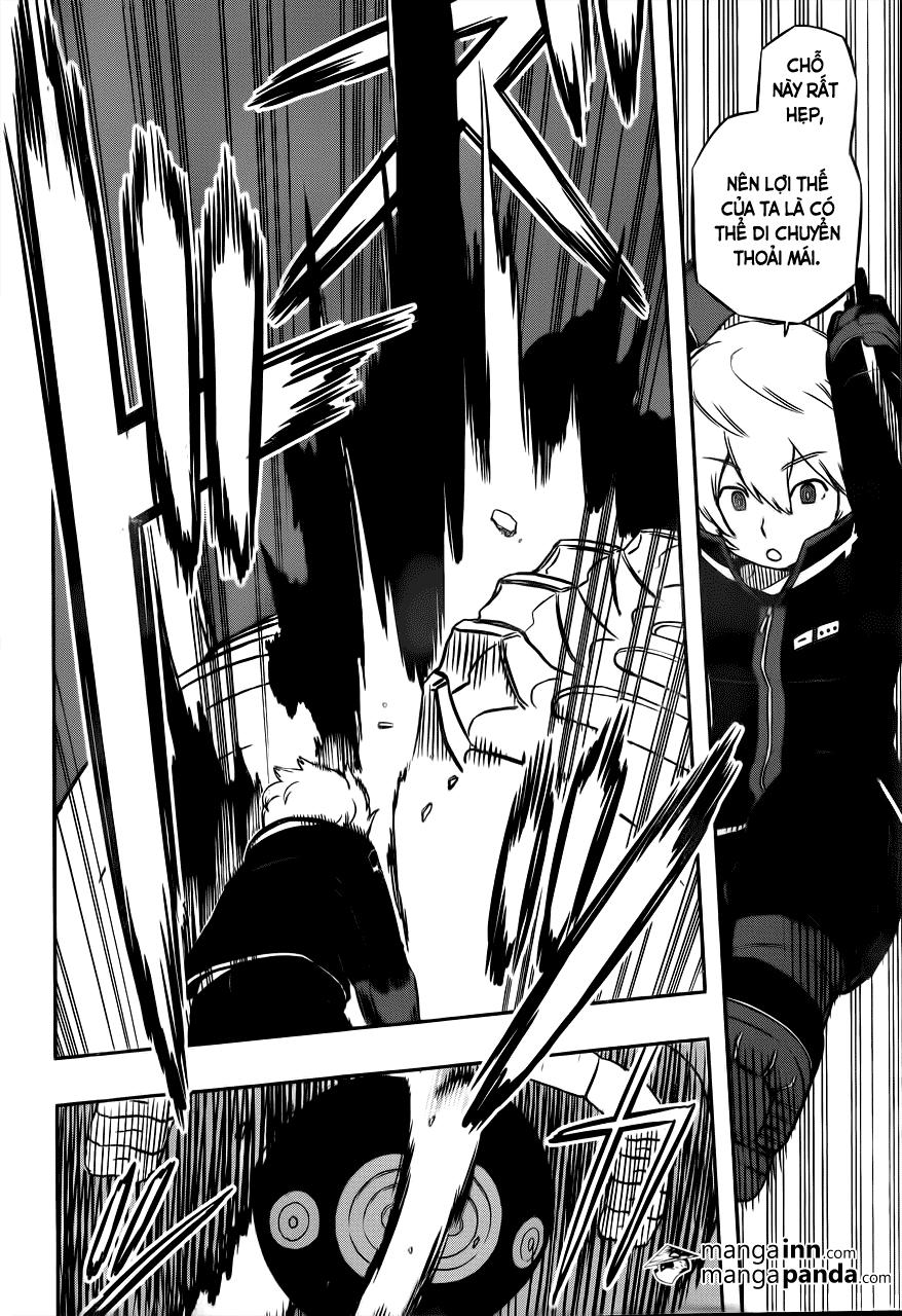 World Trigger Chapter 5 - Trang 2