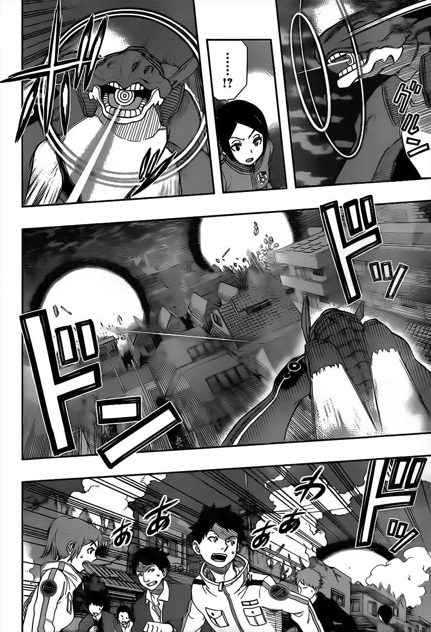 World Trigger Chapter 51 - Trang 2