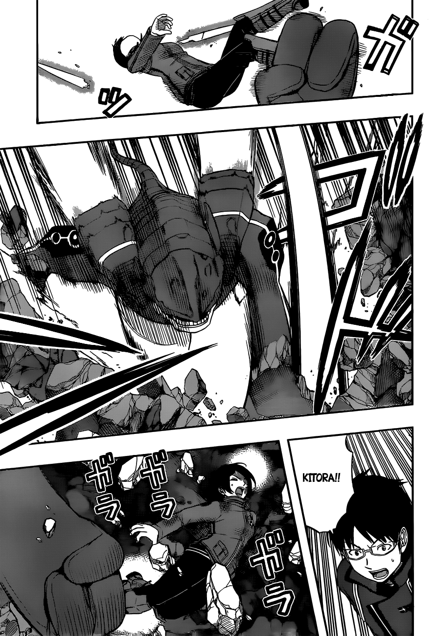 World Trigger Chapter 51 - Trang 2