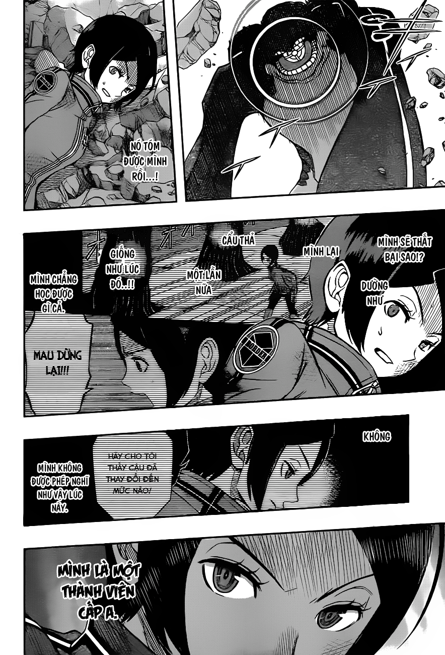 World Trigger Chapter 51 - Trang 2