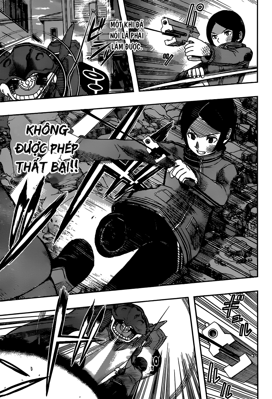 World Trigger Chapter 51 - Trang 2