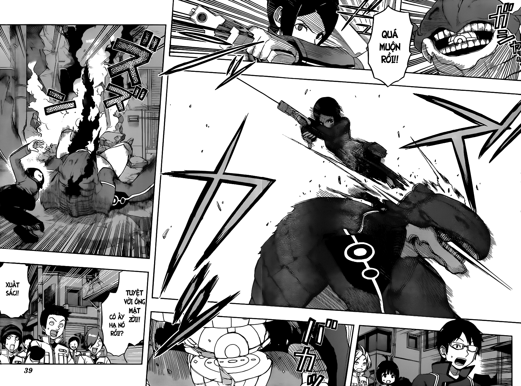 World Trigger Chapter 51 - Trang 2