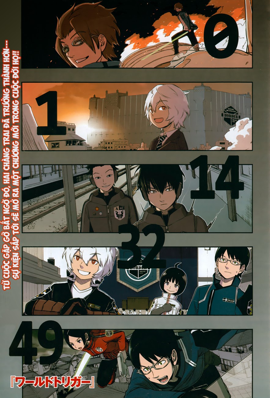 World Trigger Chapter 51 - Trang 2