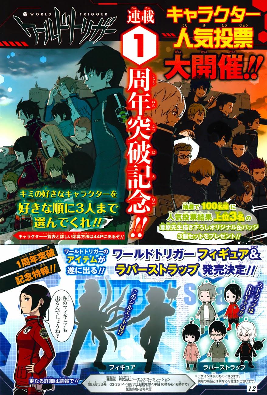 World Trigger Chapter 51 - Trang 2