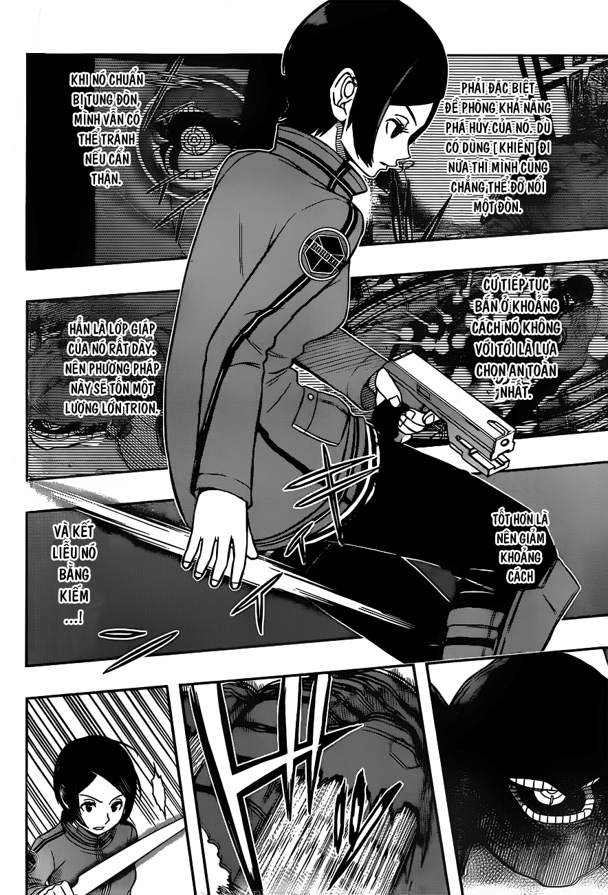 World Trigger Chapter 51 - Trang 2