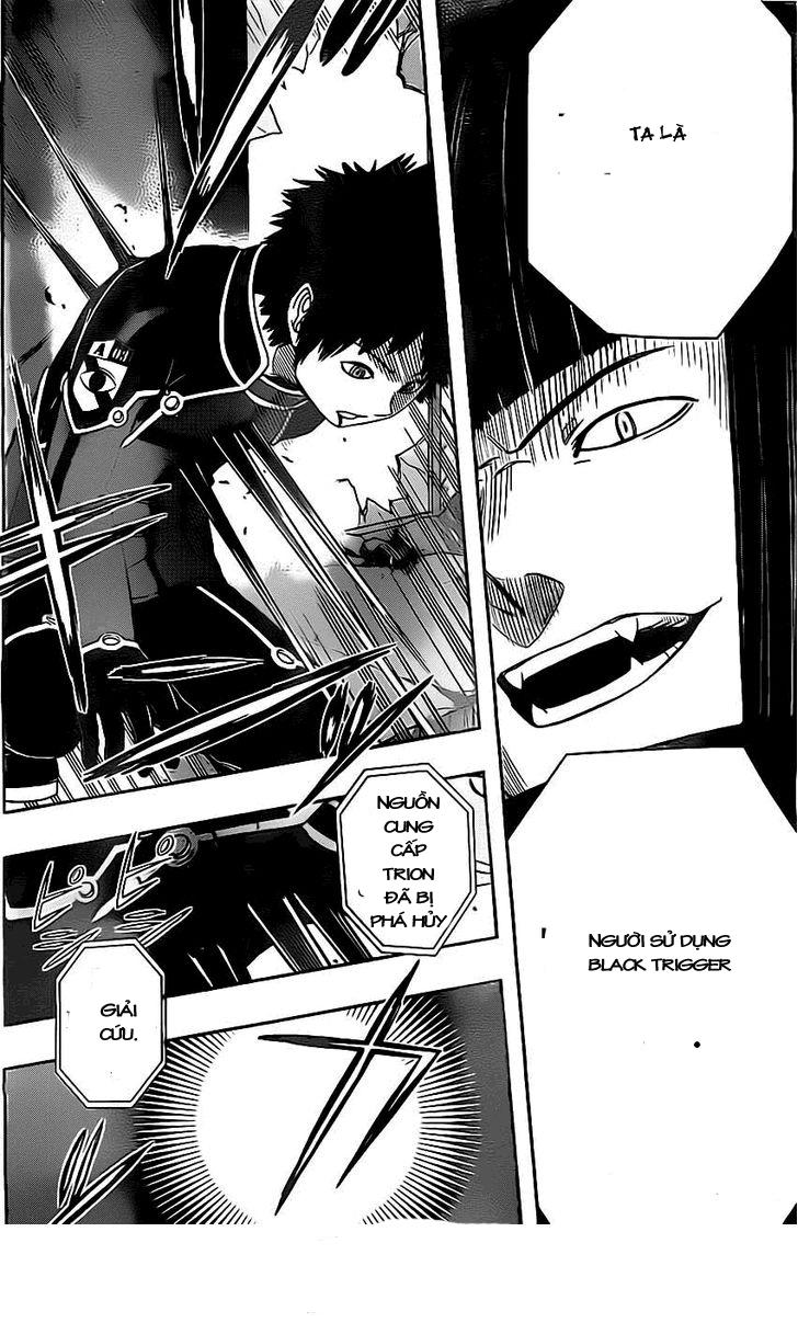 World Trigger Chapter 56 - Trang 2