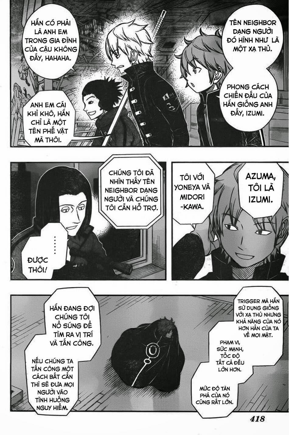 World Trigger Chapter 59 - Trang 2