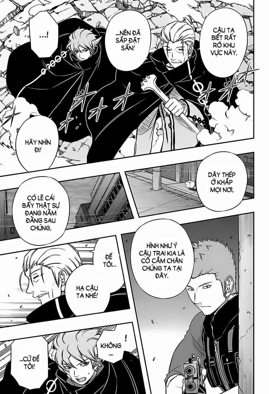 World Trigger Chapter 62.1 - Trang 2