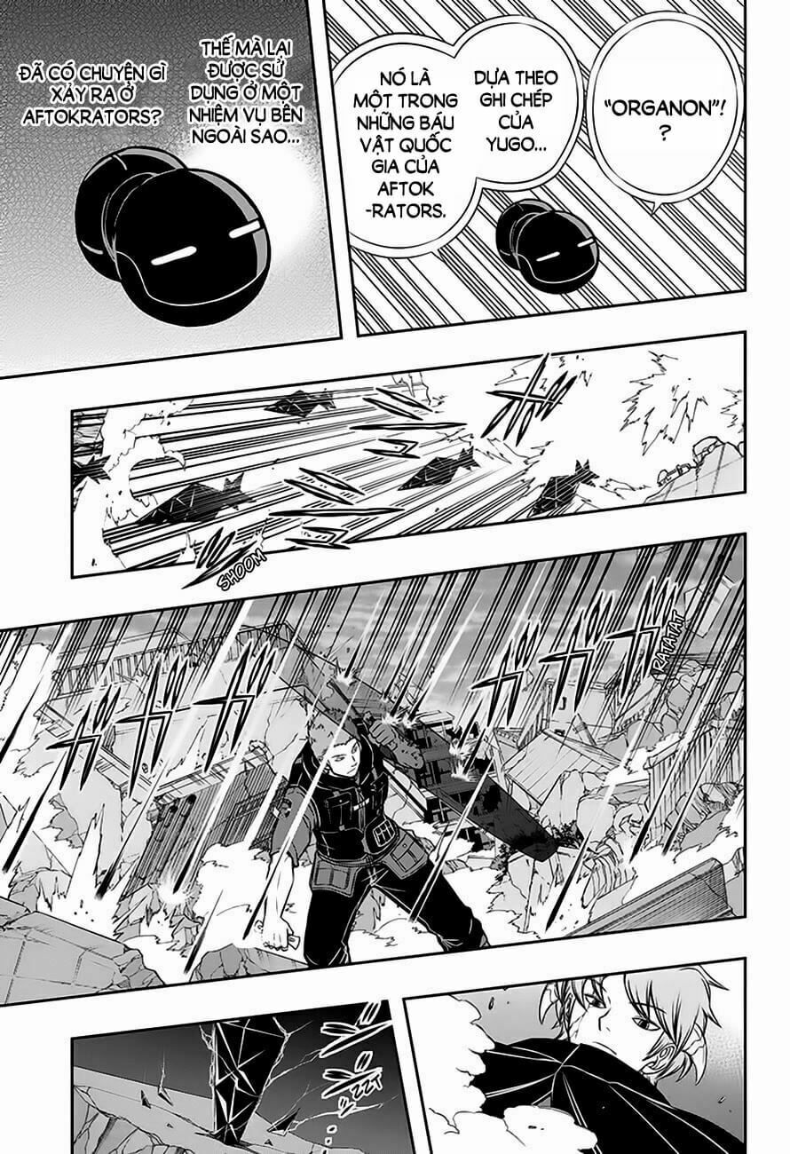 World Trigger Chapter 62.1 - Trang 2