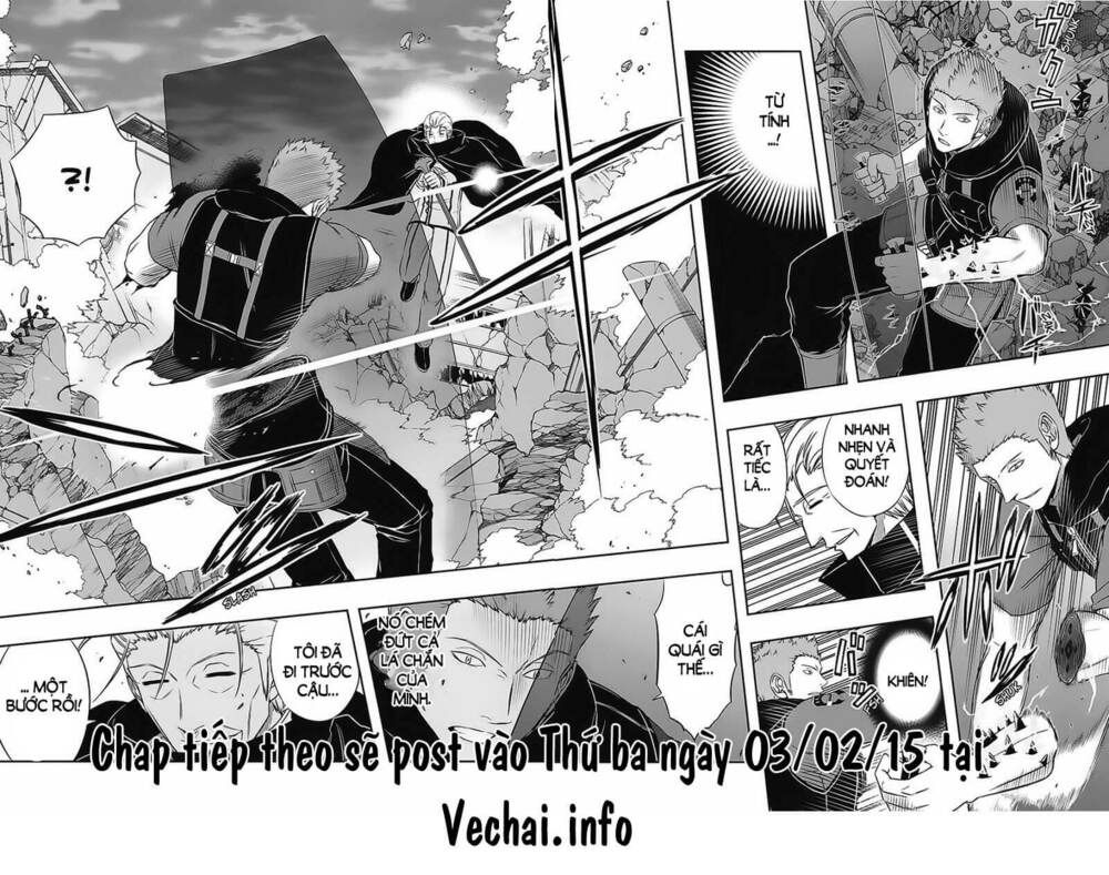 World Trigger Chapter 62.1 - Trang 2