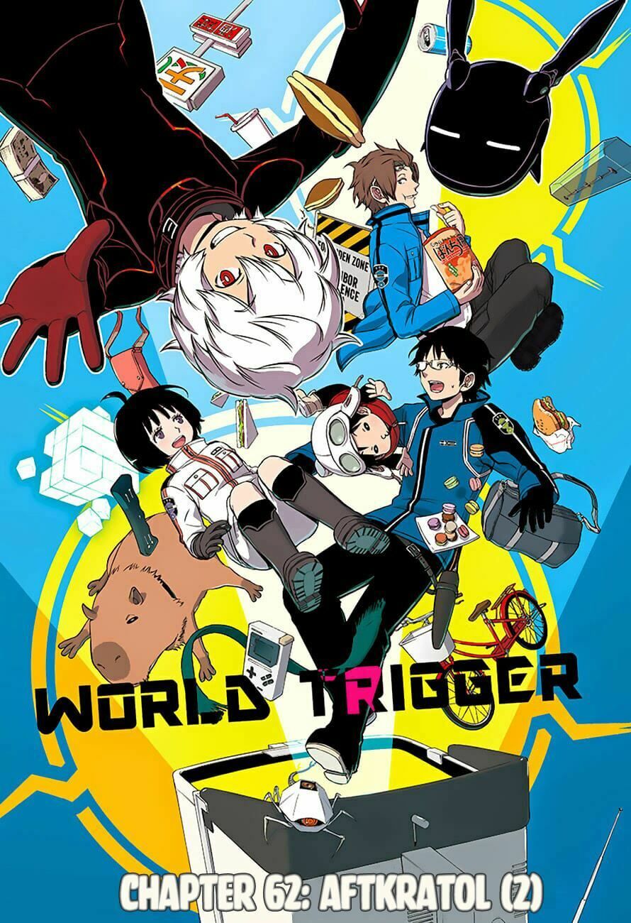 World Trigger Chapter 62.1 - Trang 2